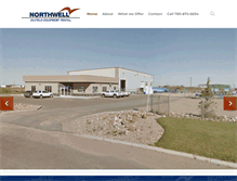 Tablet Screenshot of northwellrentals.com